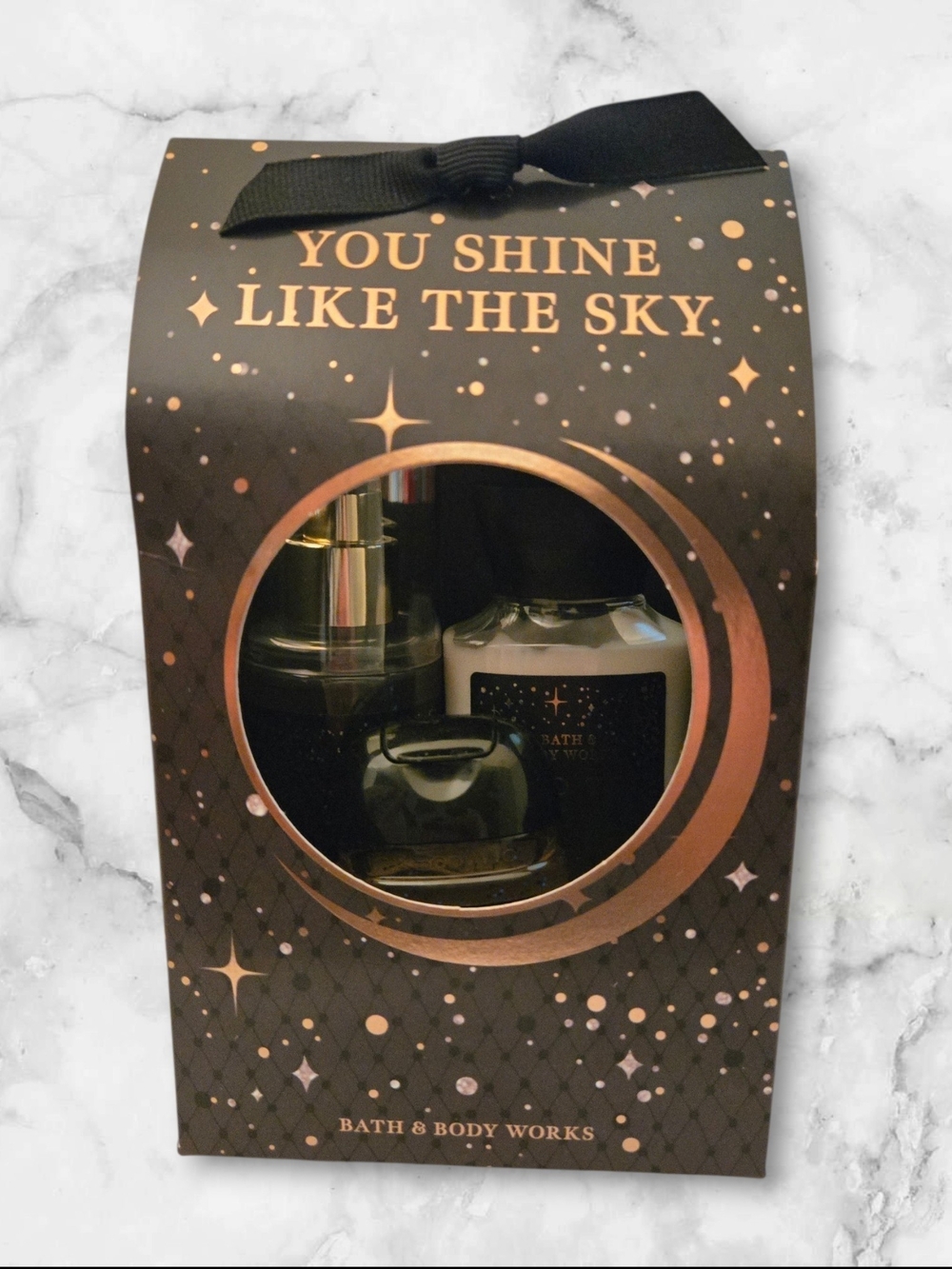 Bath & Body Works Into the NIght 'You Shine Like The Sky' Mini Gift Set - NEW!!